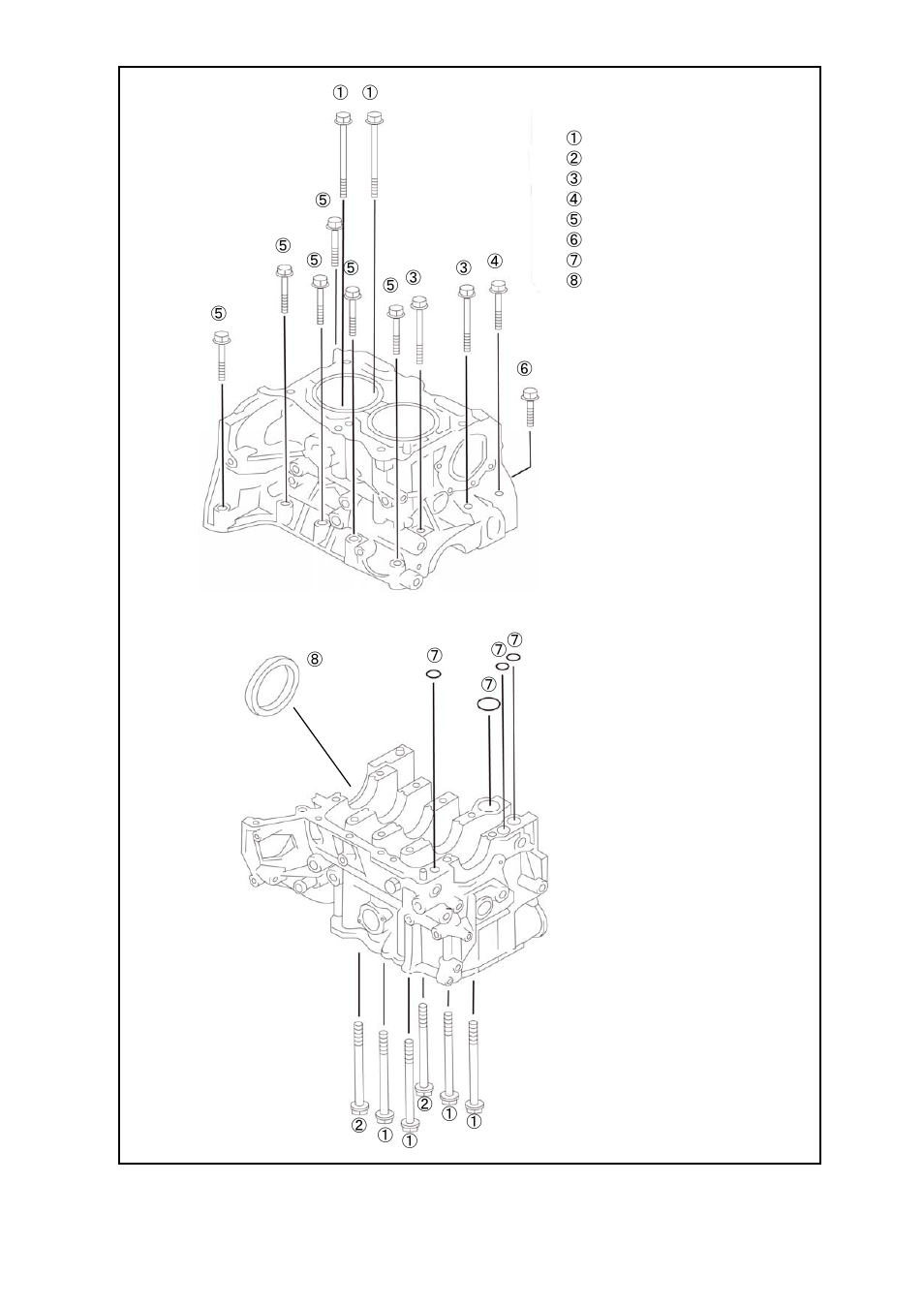 Bolt torque specs | Tomei Powered FJ MAIN BOLTS User Manual | Page 6 / 8