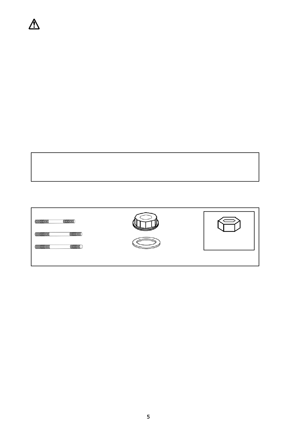 Caution, Required tools, Kit contents | Tomei Powered HEAD STUD BOLTS User Manual | Page 5 / 8