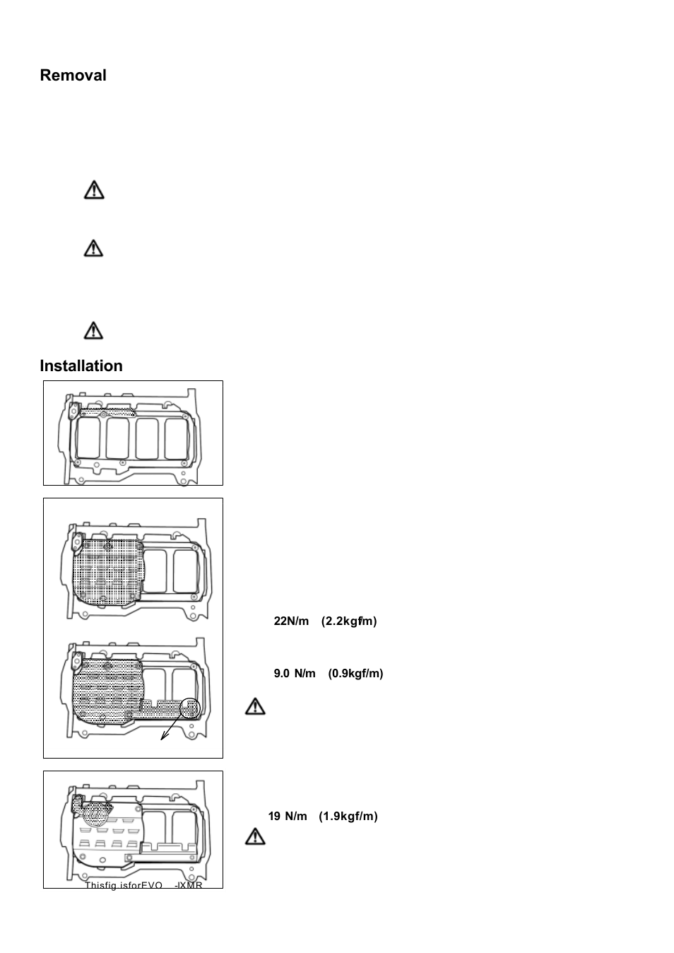 Removal, Installation | Tomei Powered SLICING BAFFLE User Manual | Page 6 / 8