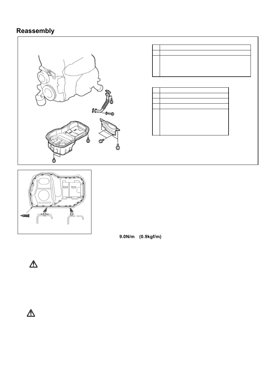 Reassembly | Tomei Powered SLICING BAFFLE User Manual | Page 7 / 8