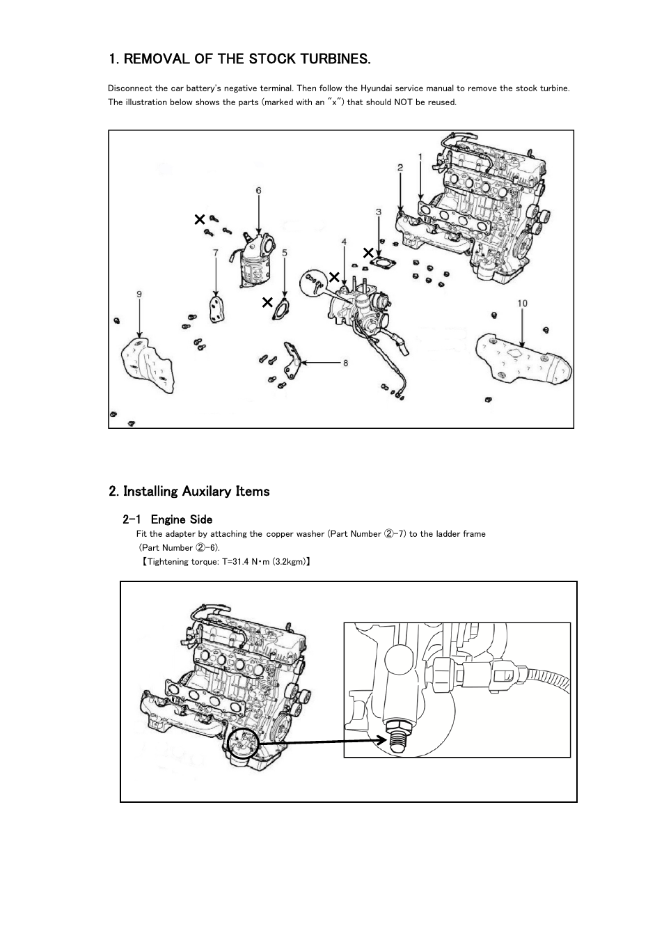 Tomei Powered ARMS M7960 User Manual | Page 15 / 24