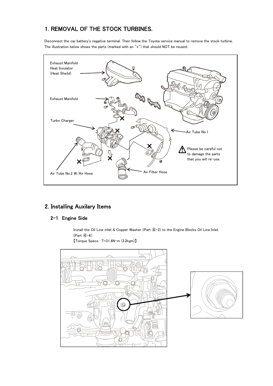 Tomei Powered ARMS M8280 User Manual | Page 20 / 32