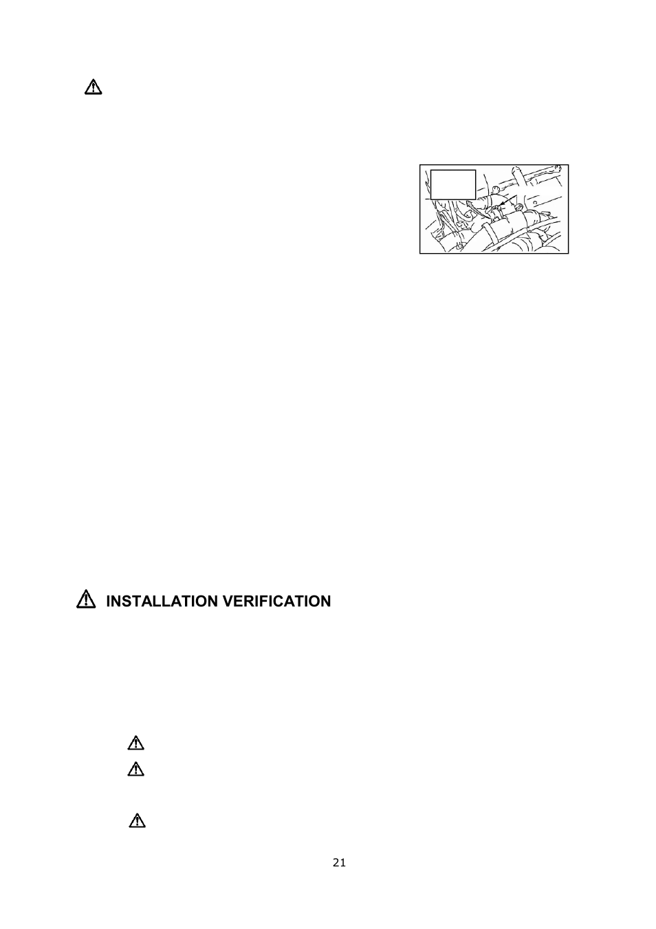Coolant & bleeding check, Installation verification | Tomei Powered ARMS M7960 User Manual | Page 21 / 28