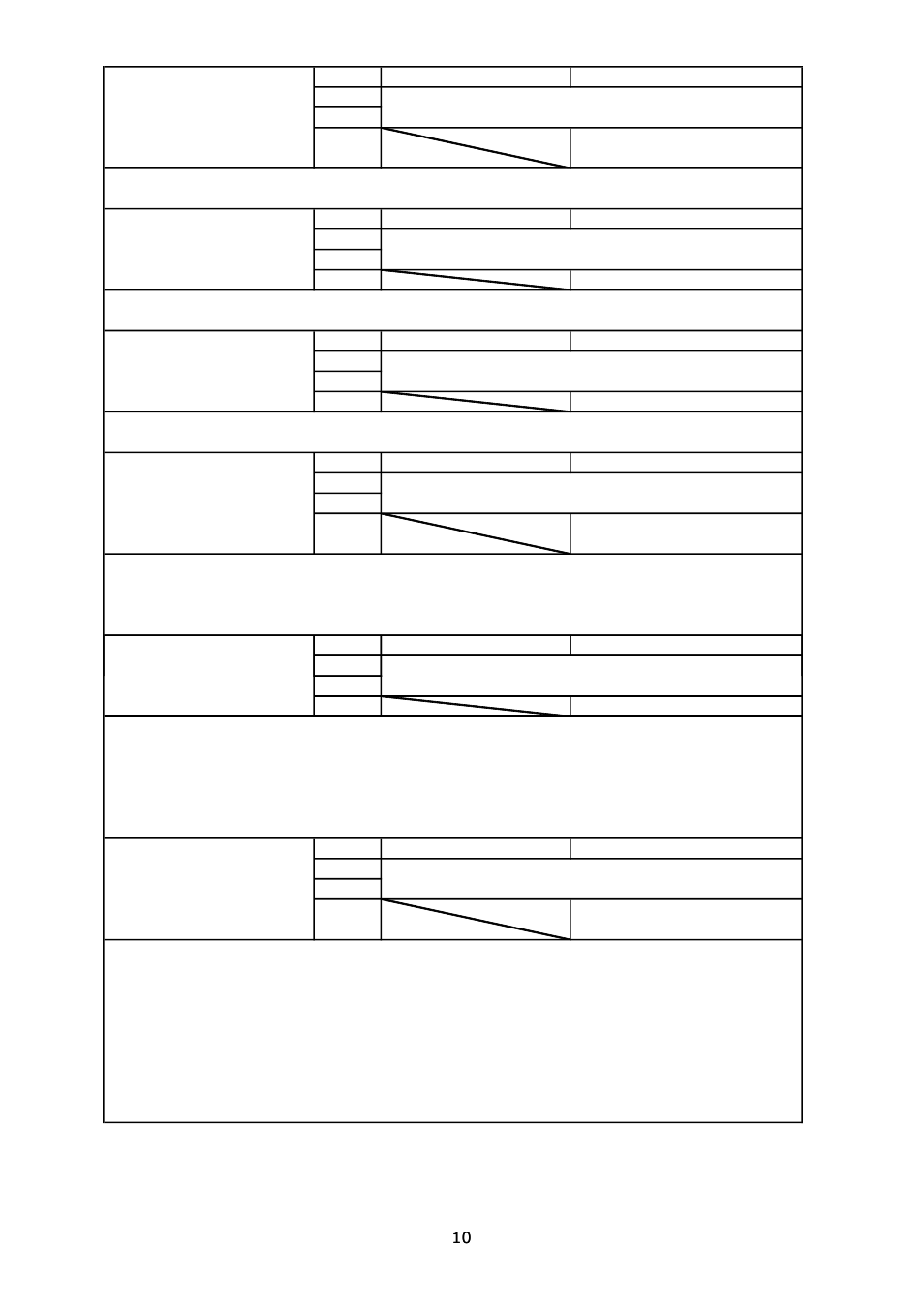 Tomei Powered ARMS M8265 Single Scroll User Manual | Page 10 / 24