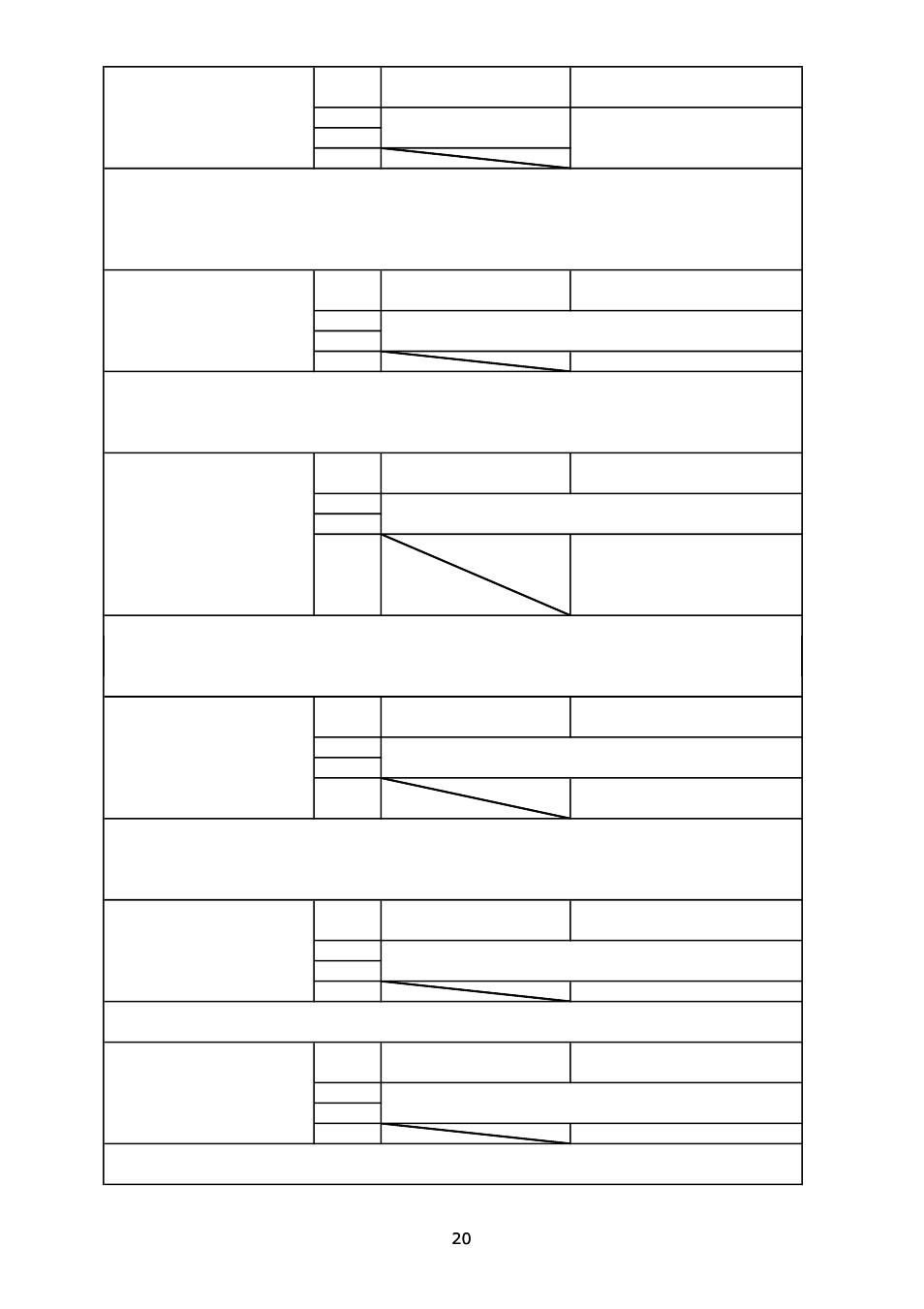 Tomei Powered ARMS M8265 Single Scroll User Manual | Page 20 / 24