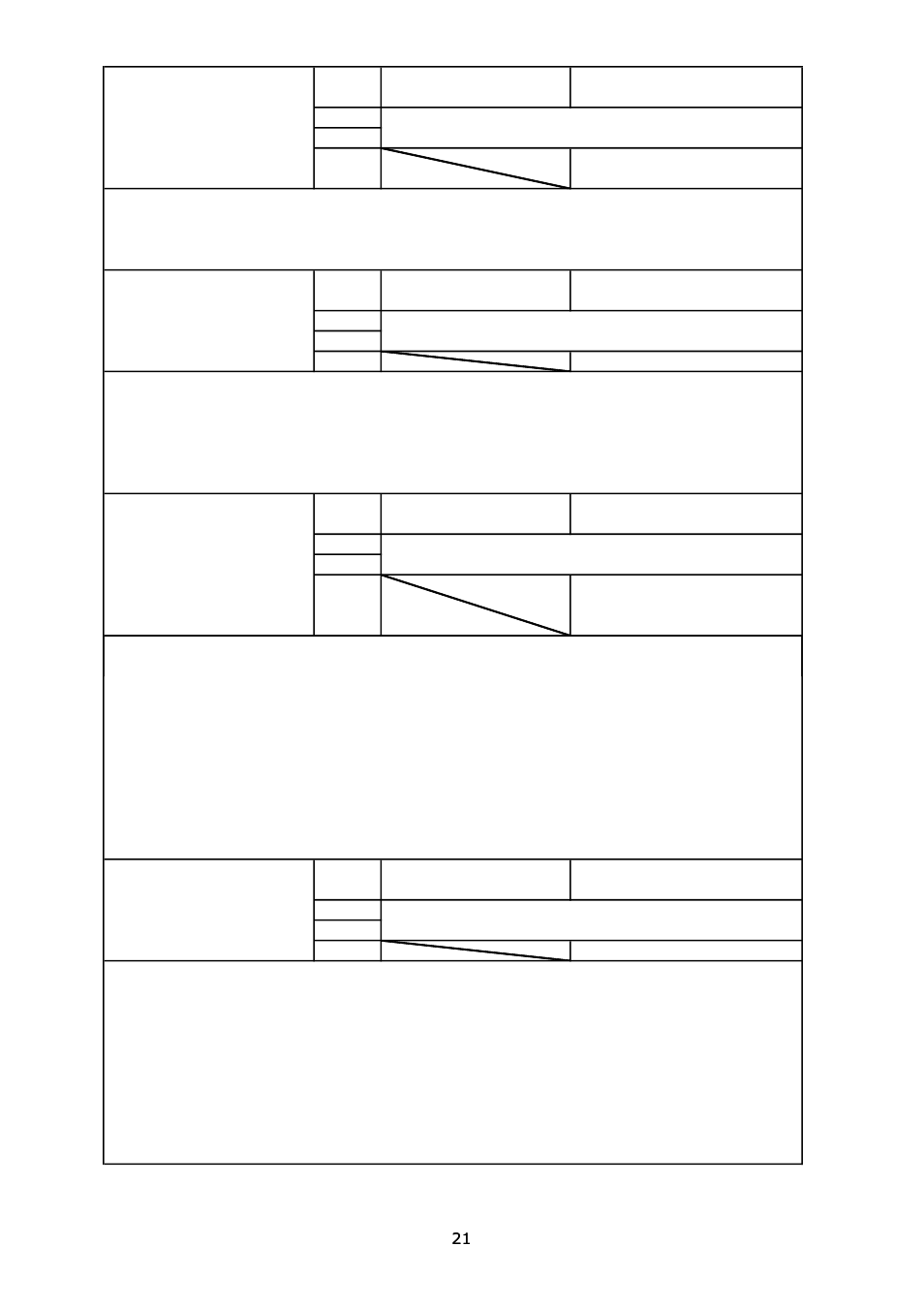 Tomei Powered ARMS M8265 Single Scroll User Manual | Page 21 / 24