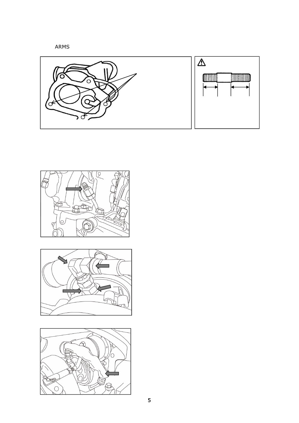 スタッドボルトの取り付け, オイルラインの取り付け | Tomei Powered ARMS M8265 Single Scroll User Manual | Page 5 / 24