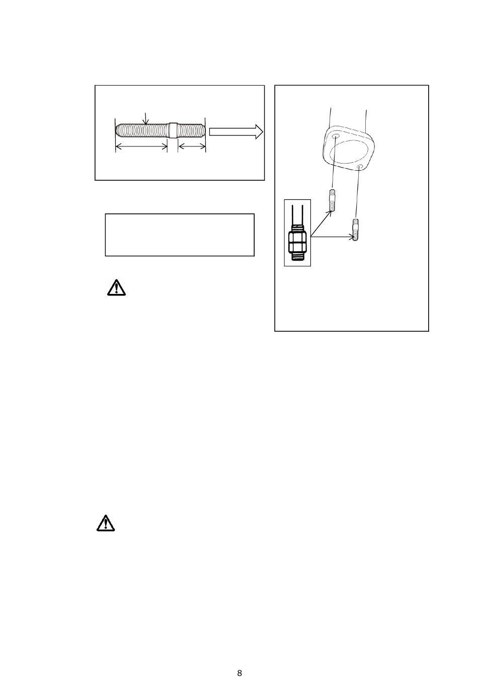 Caution | Tomei Powered JOINT PIPE FR-S / BRZ User Manual | Page 8 / 12