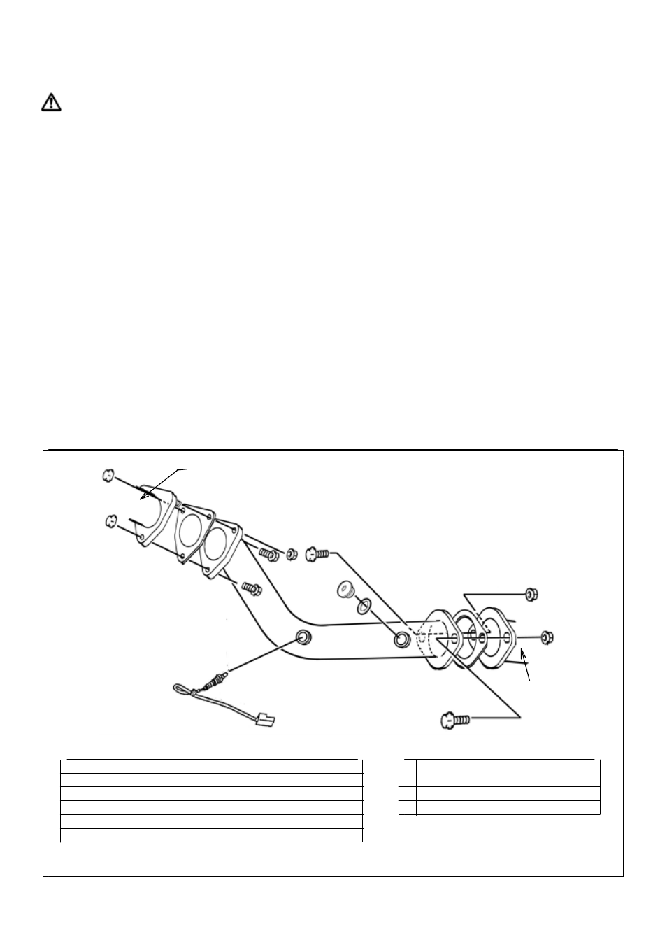 Removal of genuine catalyst converter, Installation of tomei straight front pipe | Tomei Powered STRAIGHT FRONT PIPE User Manual | Page 8 / 12
