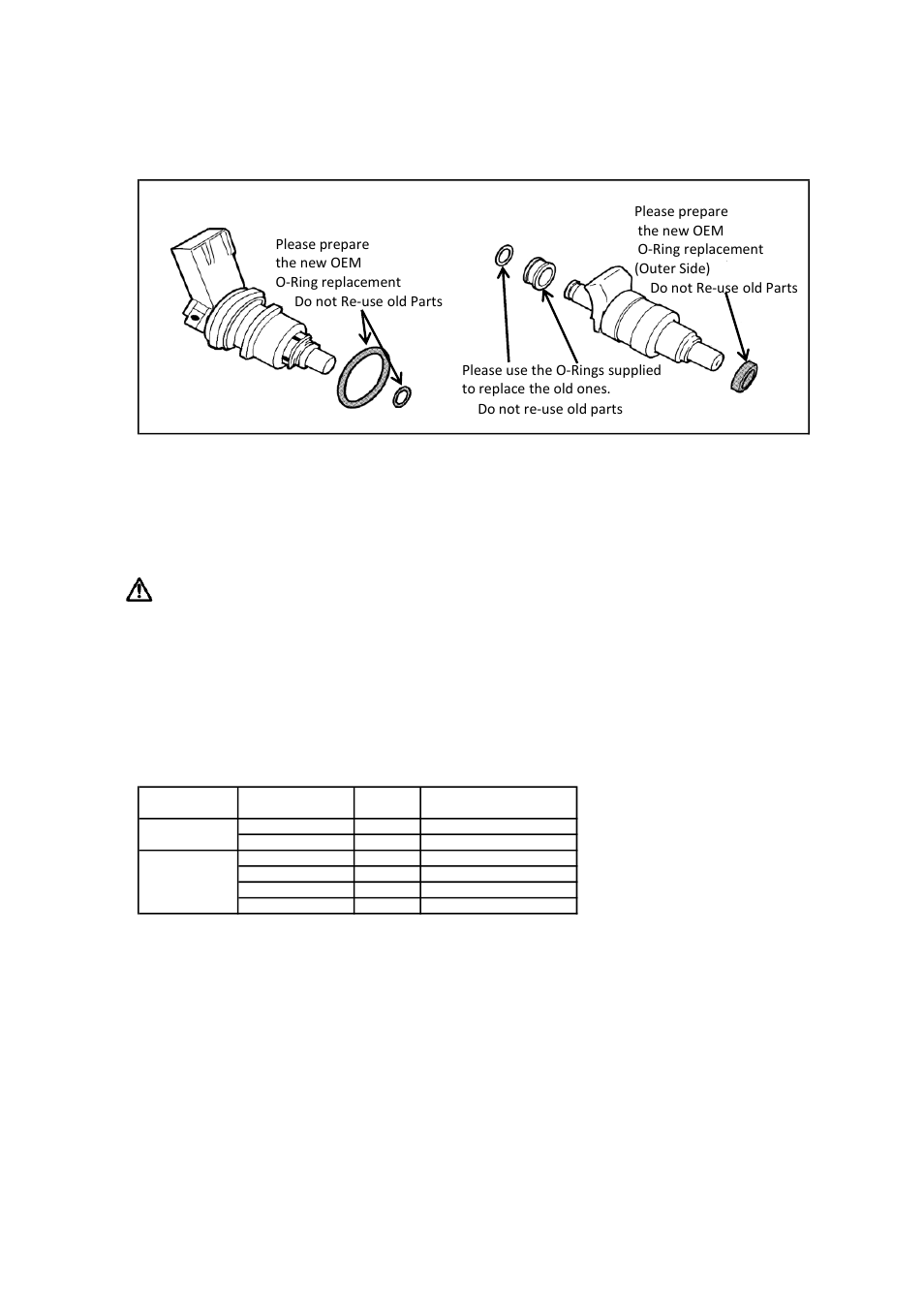 Installation, Caution, Specifications | Tomei Powered OVERSIZED INJECTORS User Manual | Page 5 / 8