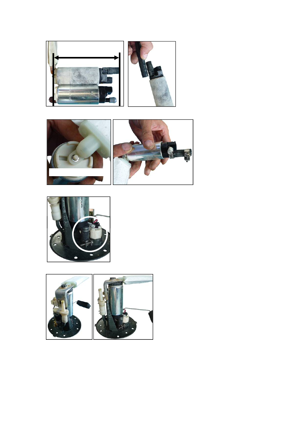 Tomei Powered OVERSIZED FUEL PUMP(EVO4-9) User Manual | Page 10 / 16