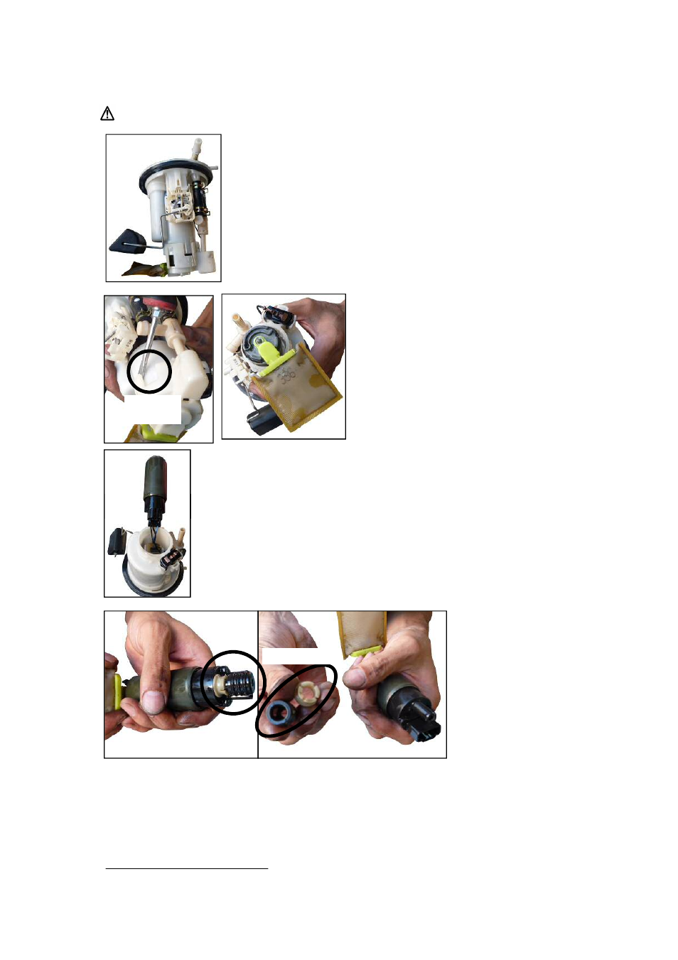 Evo7∼9の取付 | Tomei Powered OVERSIZED FUEL PUMP(EVO4-9) User Manual | Page 5 / 16