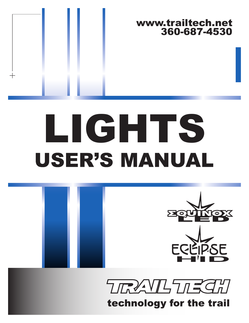 Trail Tech SCMR16 HID LIGHTS FOR 1 1/8 IN. BAR CLAMP: POLARIS OUTLAW 471-PLF User Manual | 24 pages
