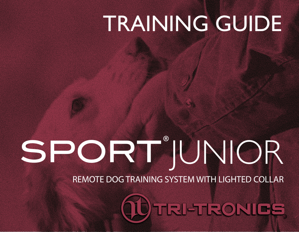 Tri-Tronics Sport Junior G3 User Manual | 26 pages