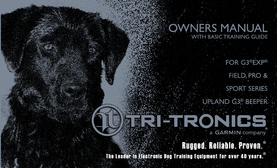 Tri-Tronics Tactical 500 G3 User Manual | 57 pages