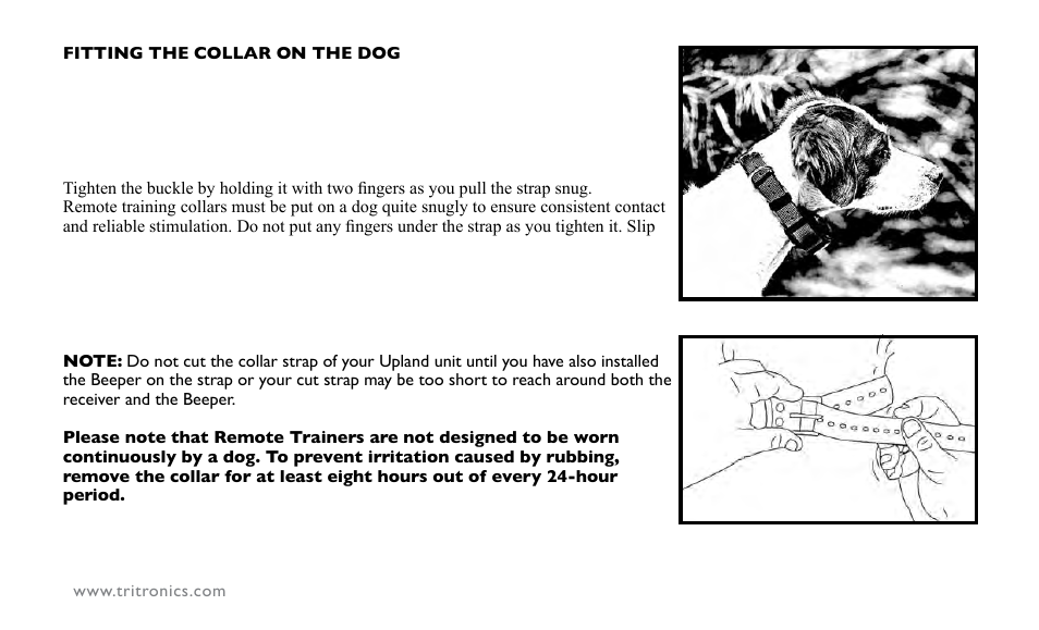 Tri-Tronics Tactical 500 G3 User Manual | Page 33 / 57