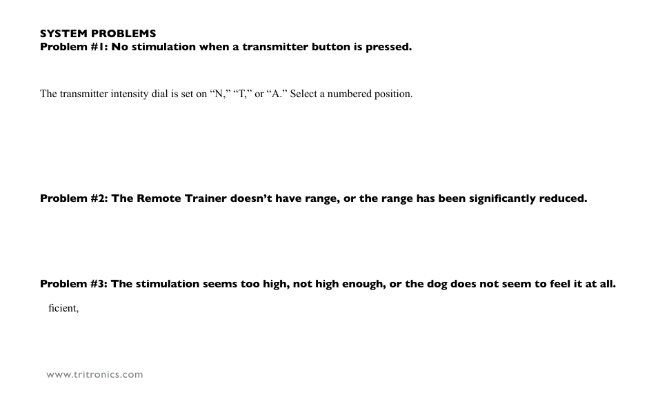 Tri-Tronics Tactical 500 G3 User Manual | Page 49 / 57