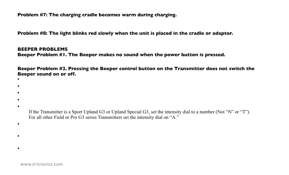 Tri-Tronics Tactical 500 G3 User Manual | Page 51 / 57