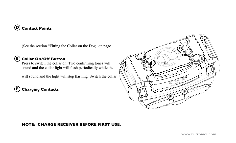 Tri-Tronics Tactical 500 G3 User Manual | Page 8 / 57