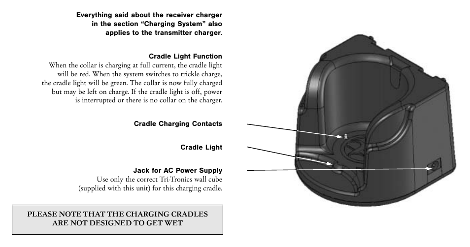 Tri-Tronics Pro 500 G2 User Manual | Page 10 / 17