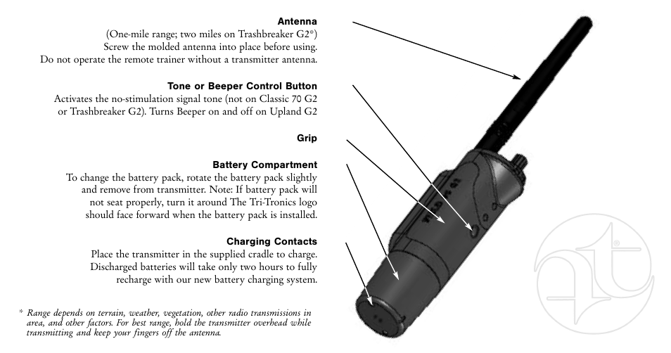 Tri-Tronics Pro 500 G2 User Manual | Page 6 / 17