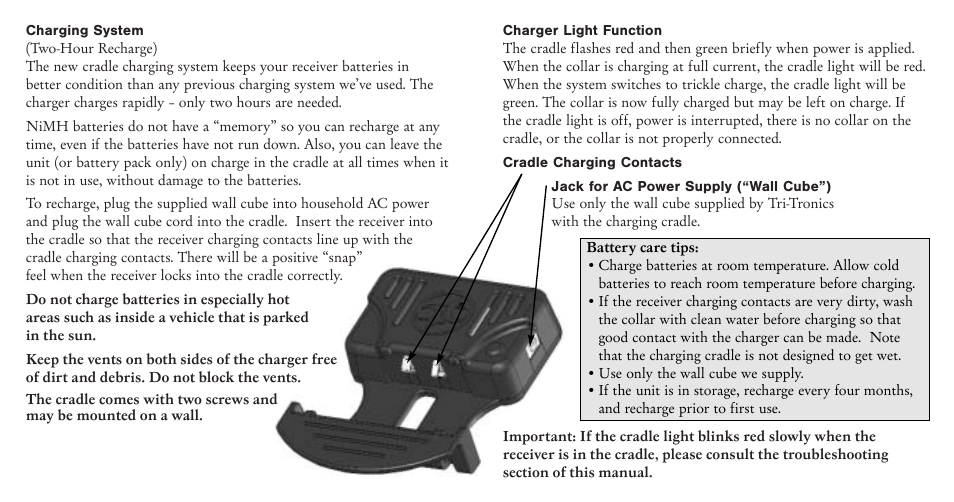 Tri-Tronics Pro 500 G2 User Manual | Page 9 / 17