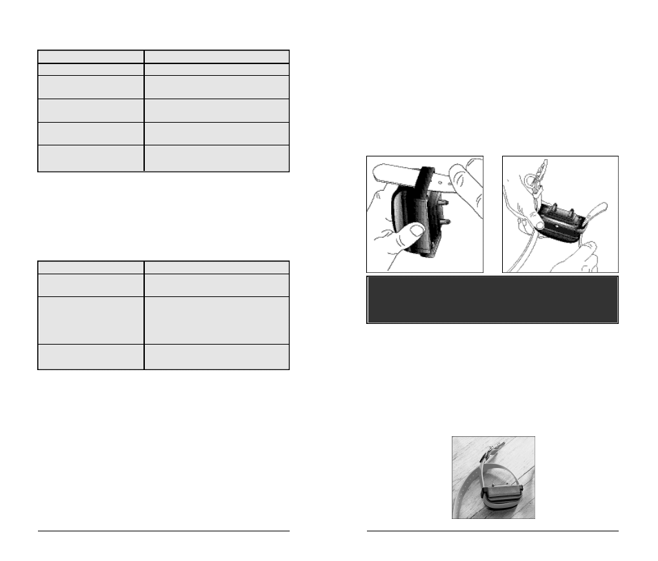 Tri-Tronics Pro 500XLS User Manual | Page 6 / 15