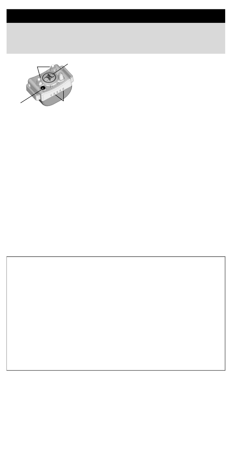 Tri-Tronics Bark Limiter XS User Manual | 1 page