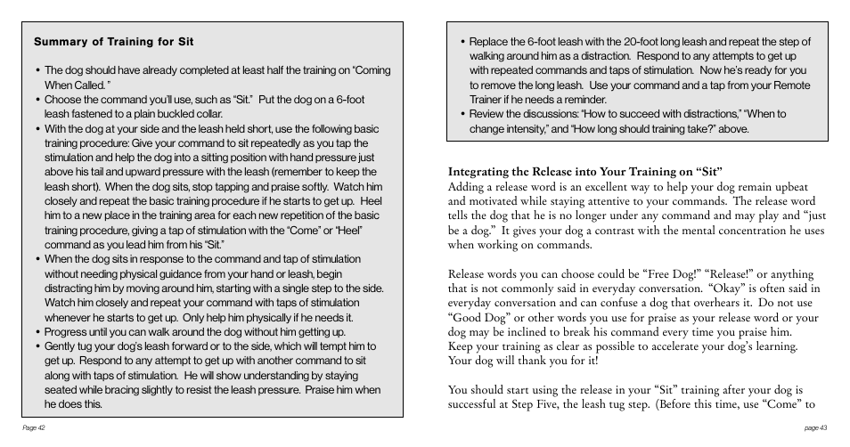 Tri-Tronics G2 Basic Training User Manual | Page 23 / 25