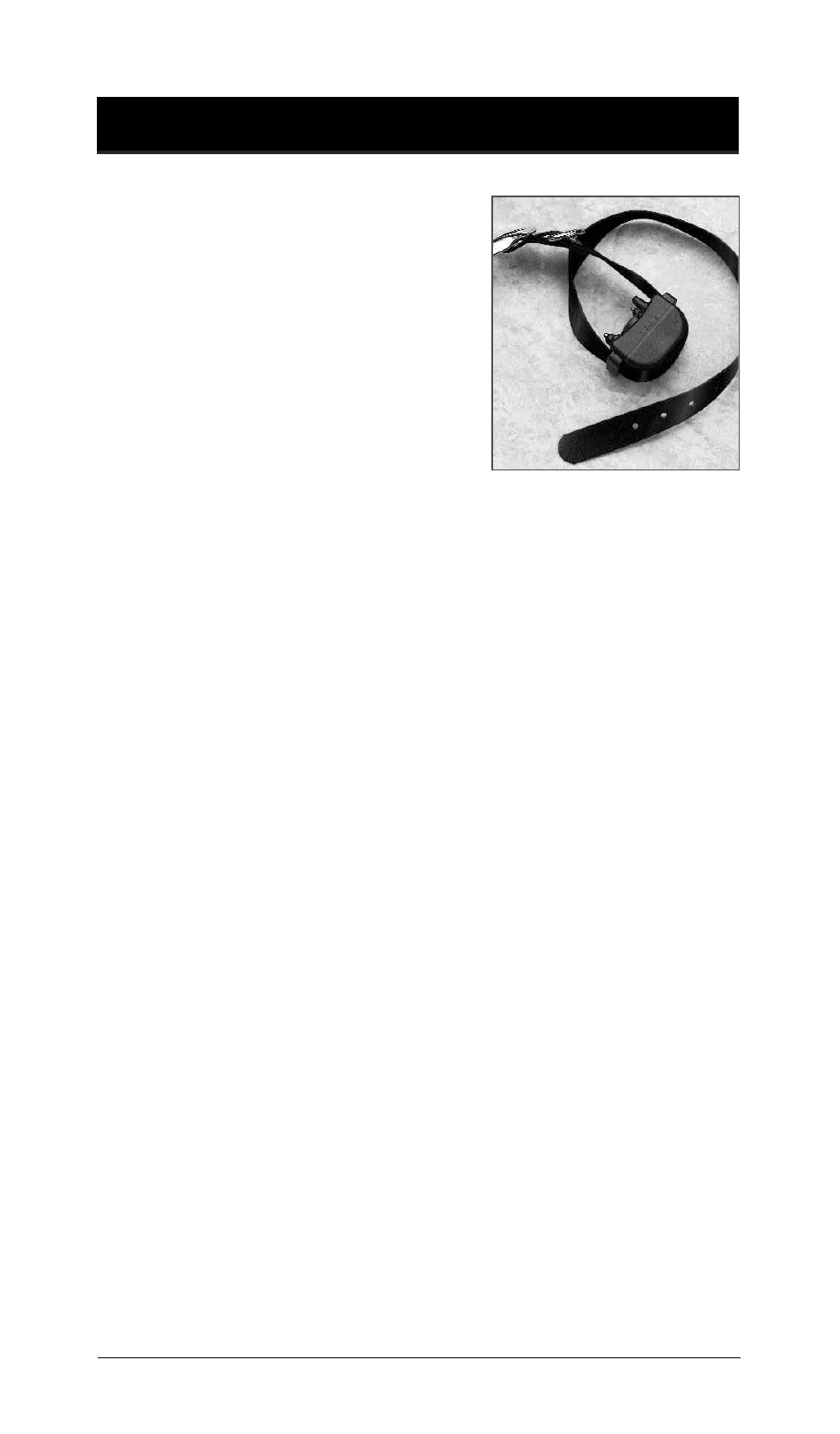 Tri-Tronics 2003 Basic Training User Manual | Page 20 / 40