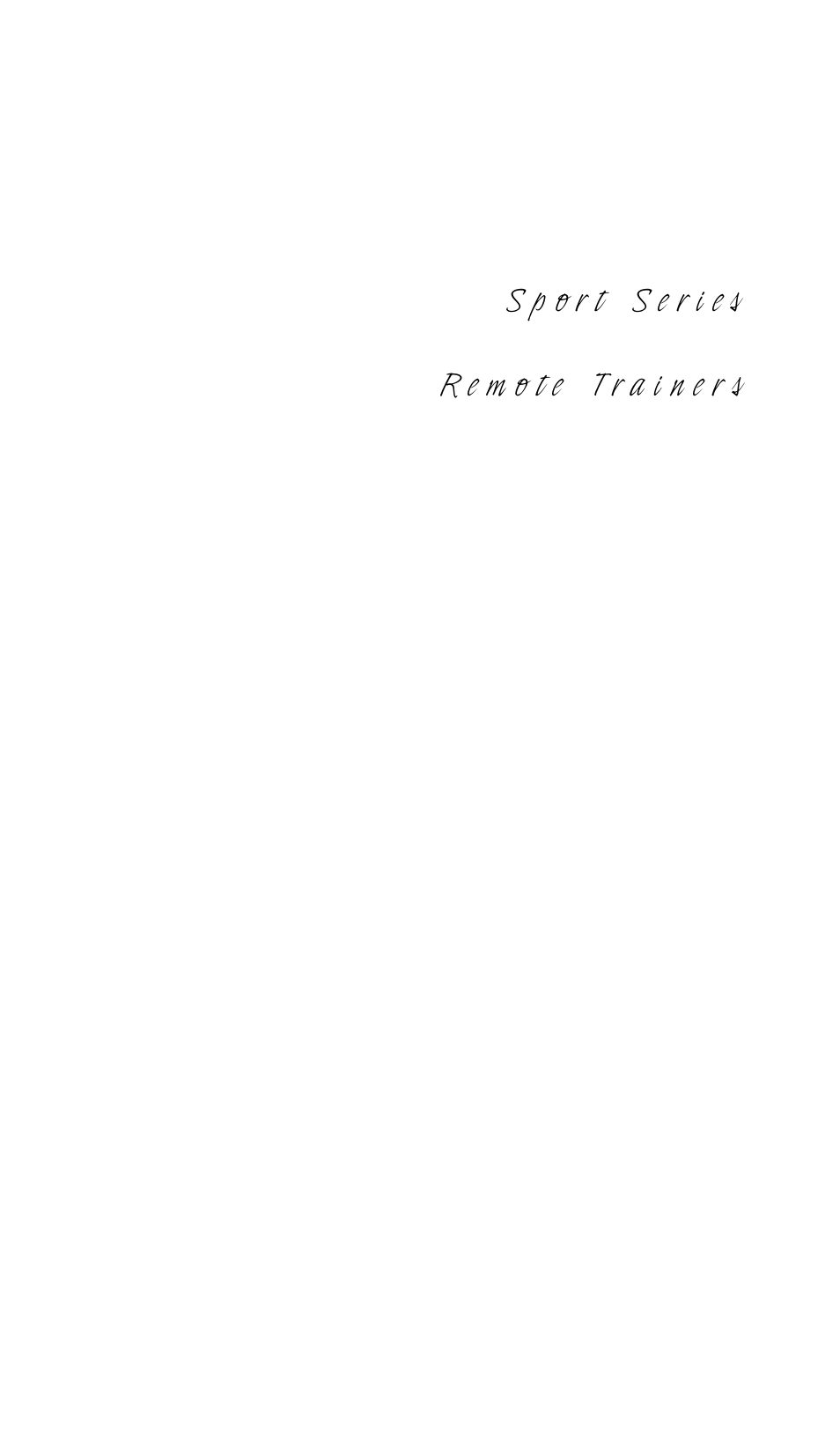 Tri-Tronics Multi Sport 3 User Manual | 32 pages