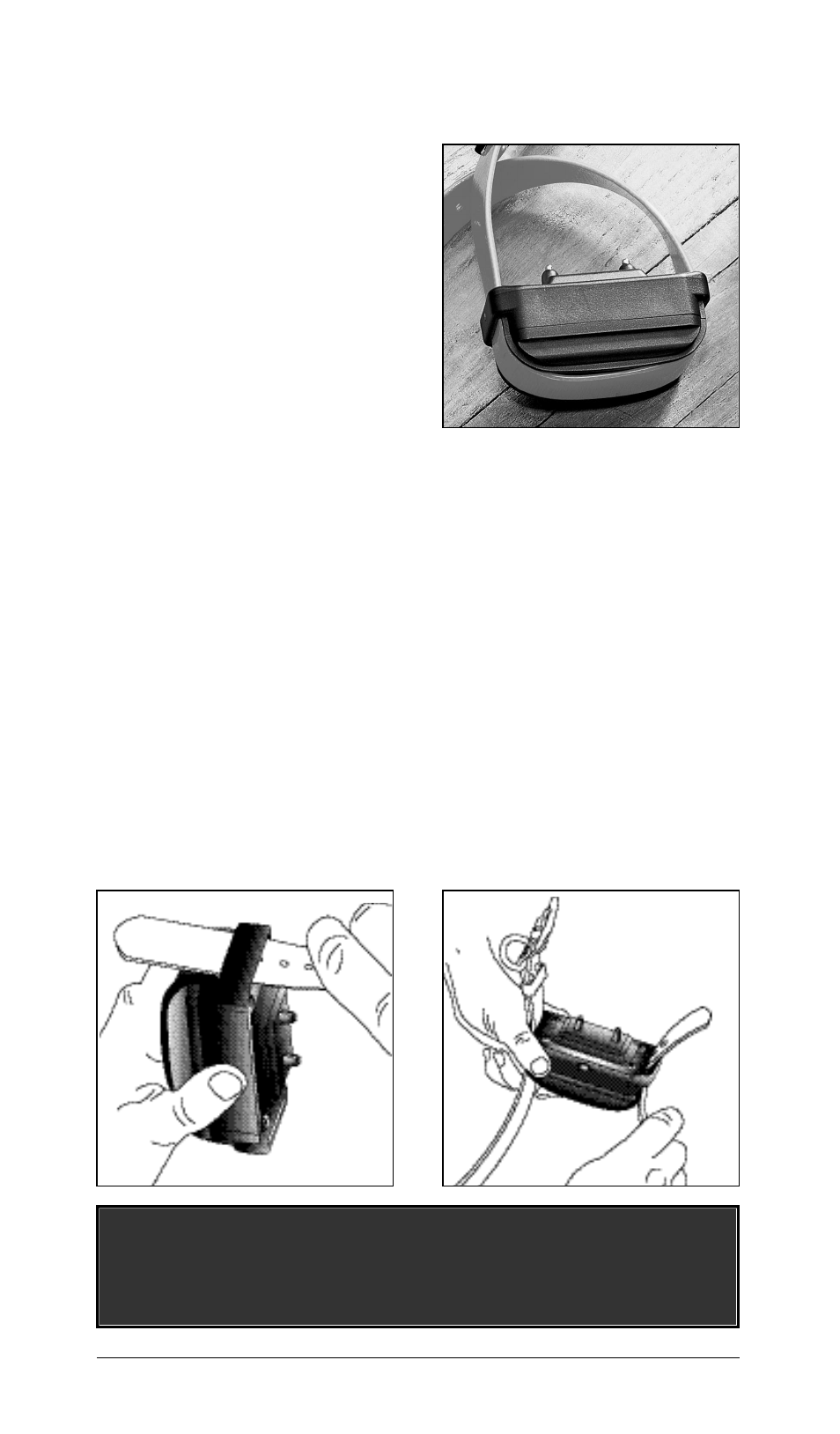 Installing the collar strap, And multi•sport, 65 bpr | Tri-Tronics Sport® Series Remote Trainers User Manual | Page 11 / 28