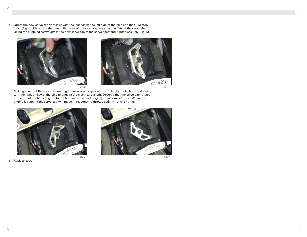 Two Brothers Racing Kawasaki ZX-636R/6RR User Manual | Page 2 / 2