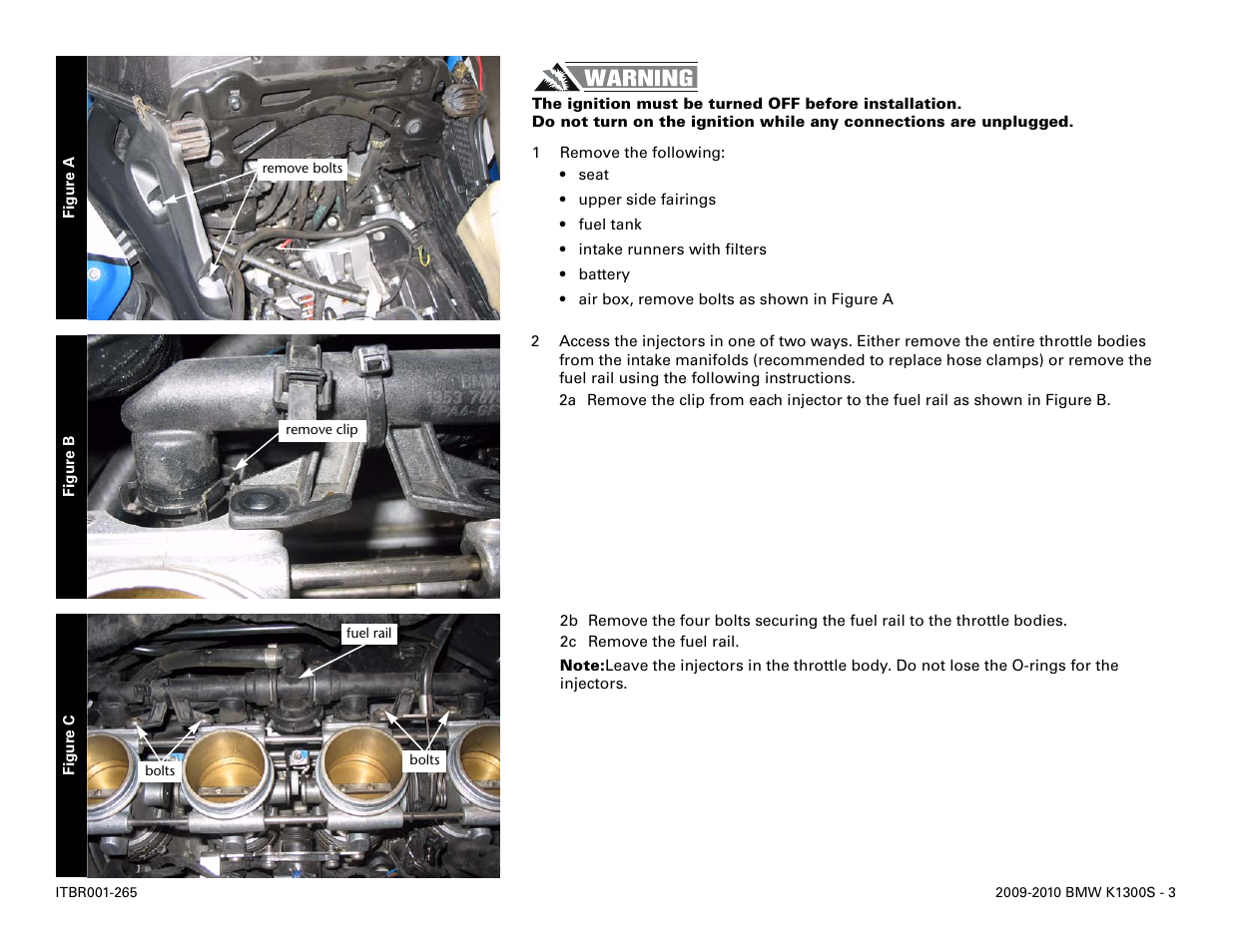 Two Brothers Racing BMW K1300S User Manual | Page 3 / 5