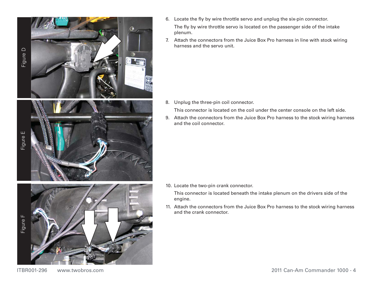 Two Brothers Racing Can-Am Spyder Commander 1000 User Manual | Page 4 / 5