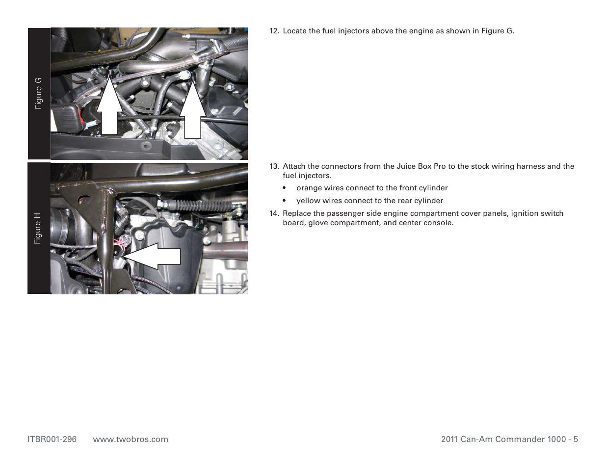 Two Brothers Racing Can-Am Spyder Commander 1000 User Manual | Page 5 / 5