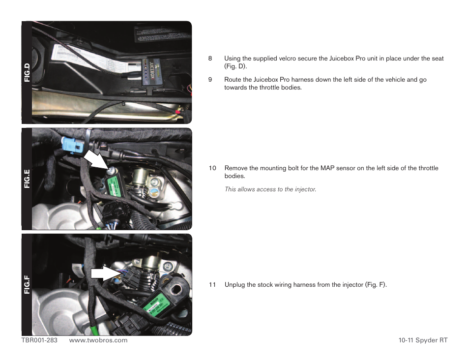 Two Brothers Racing Can-Am Spyder Spyder RT User Manual | Page 4 / 7