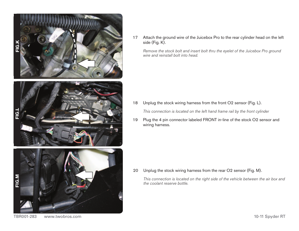 Two Brothers Racing Can-Am Spyder Spyder RT User Manual | Page 6 / 7