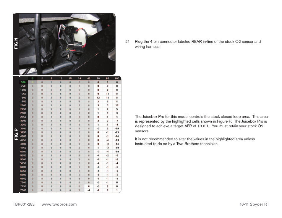 Two Brothers Racing Can-Am Spyder Spyder RT User Manual | Page 7 / 7