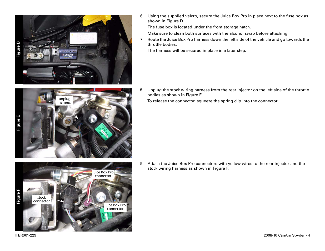 Two Brothers Racing Can-Am Spyder Spyder RS User Manual | Page 4 / 7