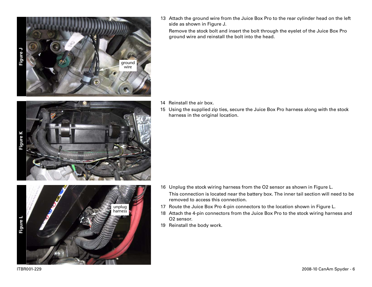 Two Brothers Racing Can-Am Spyder Spyder RS User Manual | Page 6 / 7