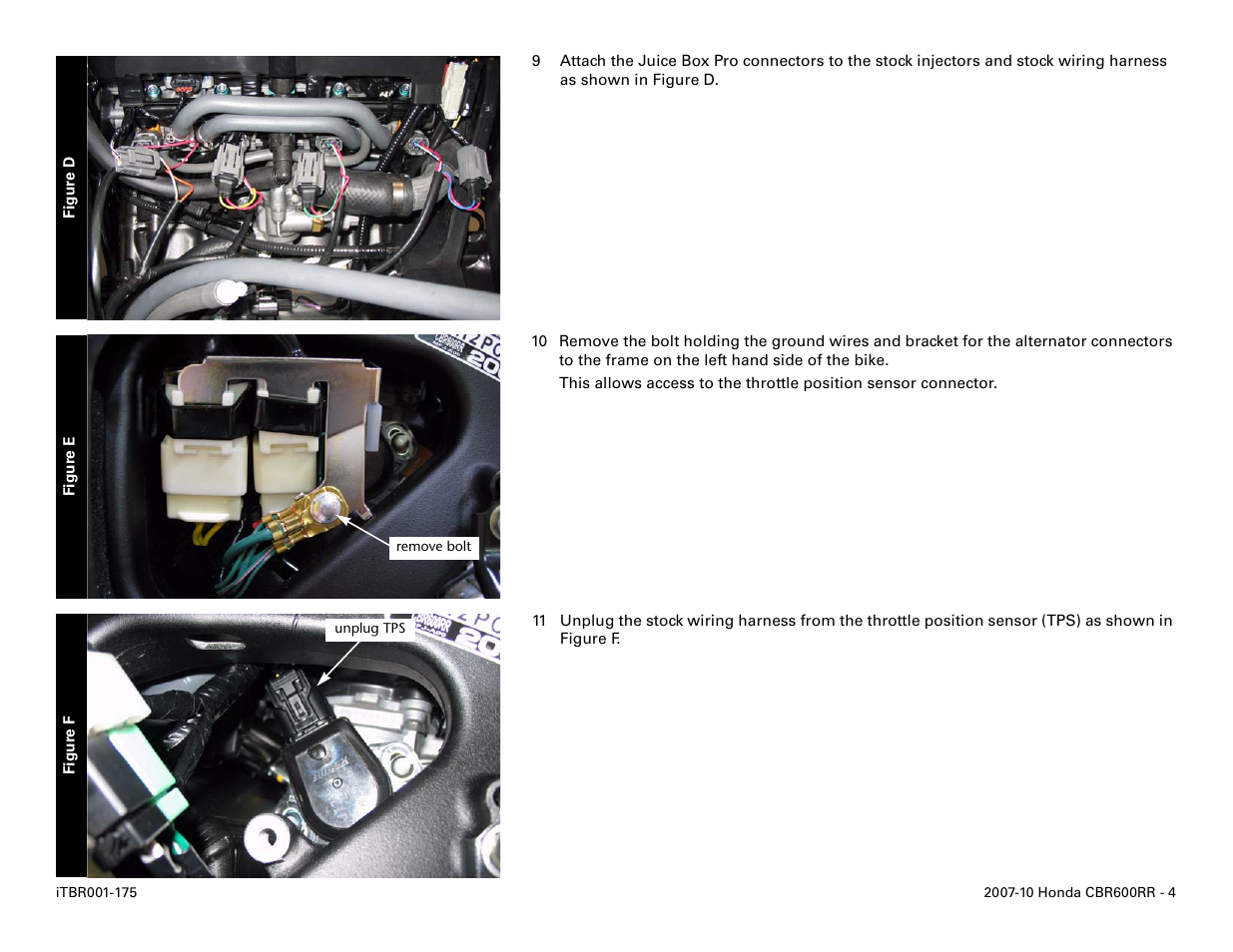 Two Brothers Racing Honda CBR600 User Manual | Page 4 / 5