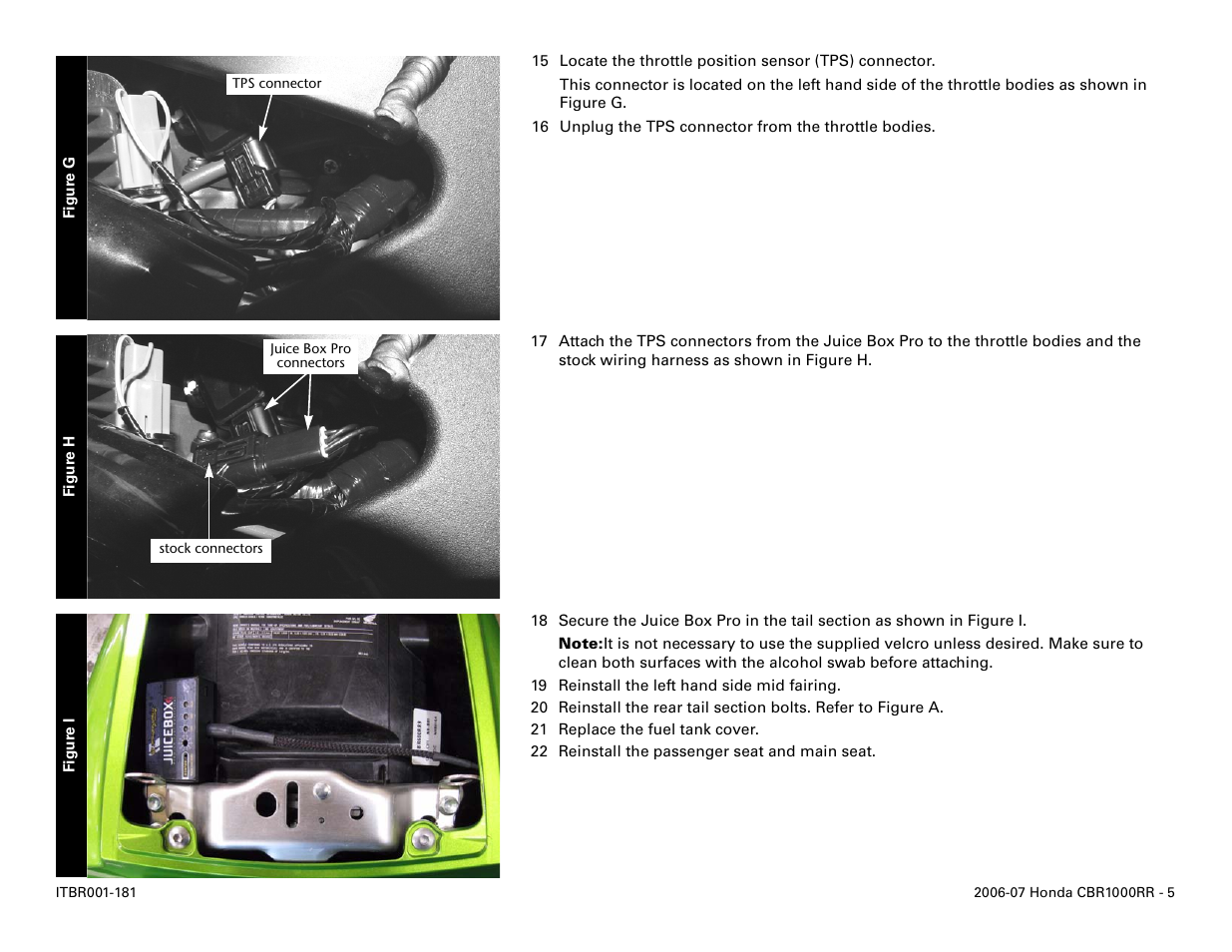 Two Brothers Racing Honda CBR1000RR User Manual | Page 5 / 5