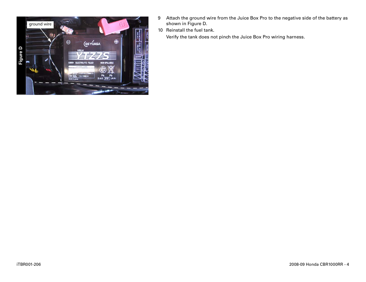 Two Brothers Racing Honda CBR1000RR User Manual | Page 4 / 4