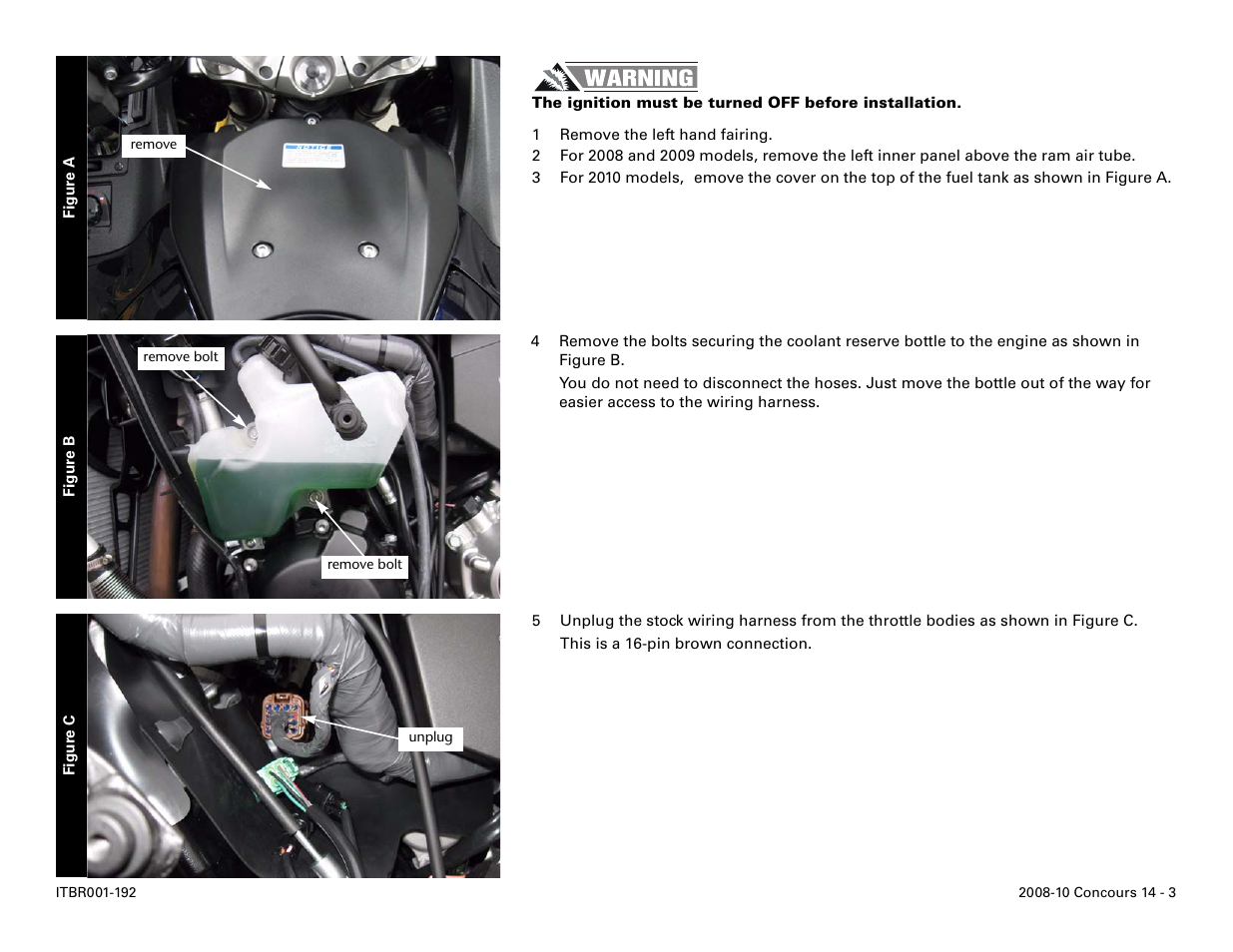 Two Brothers Racing Kawasaki Concours 14 User Manual | Page 3 / 4