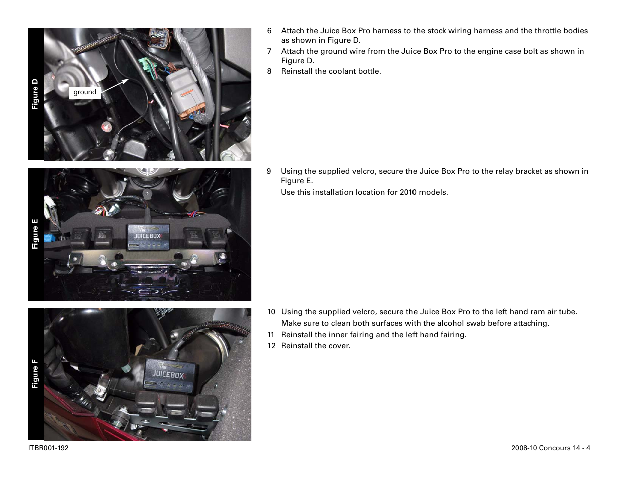 Two Brothers Racing Kawasaki Concours 14 User Manual | Page 4 / 4