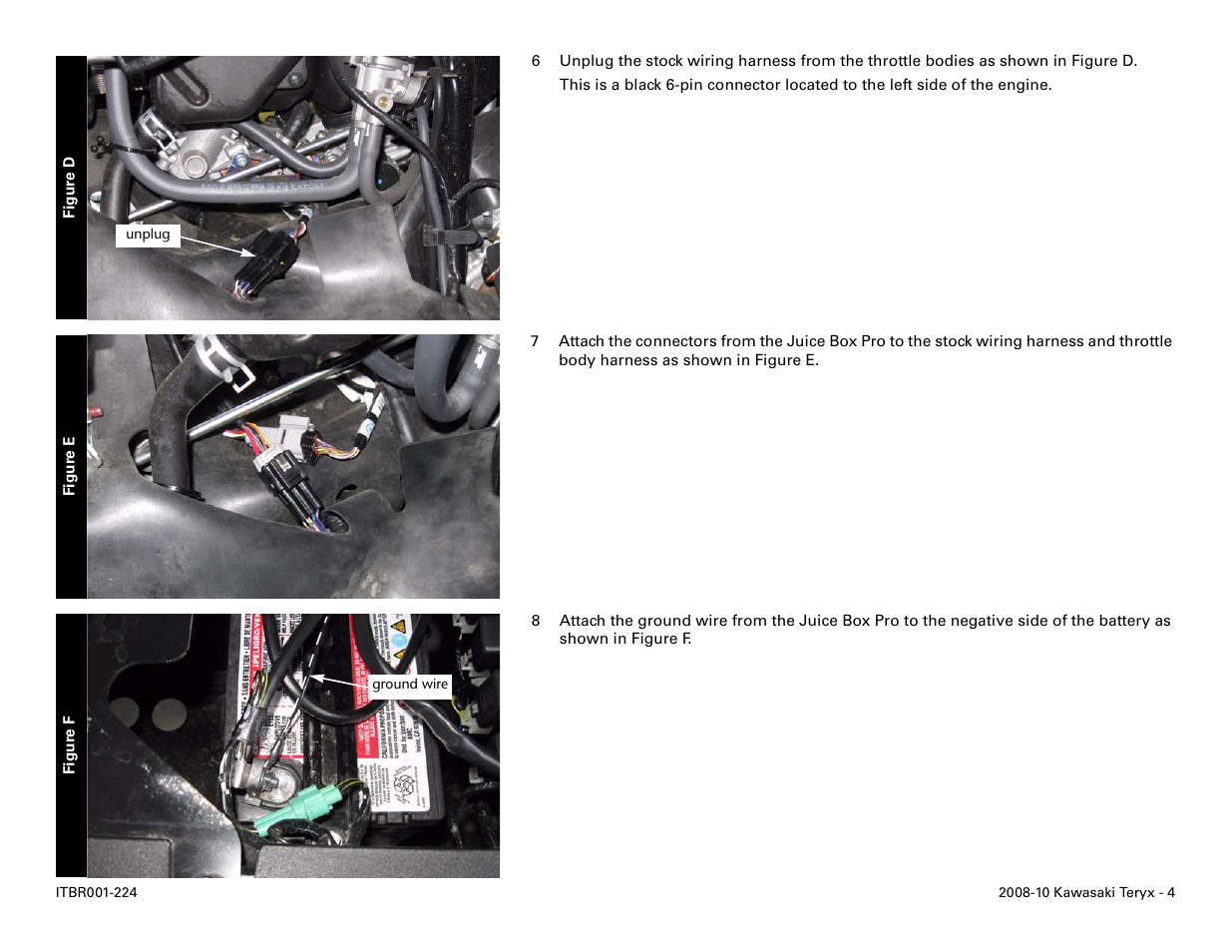 Two Brothers Racing Kawasaki Teryx User Manual | Page 4 / 5