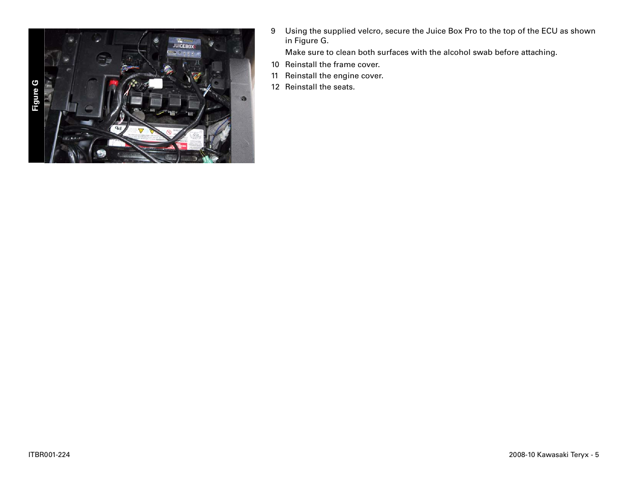 Two Brothers Racing Kawasaki Teryx User Manual | Page 5 / 5