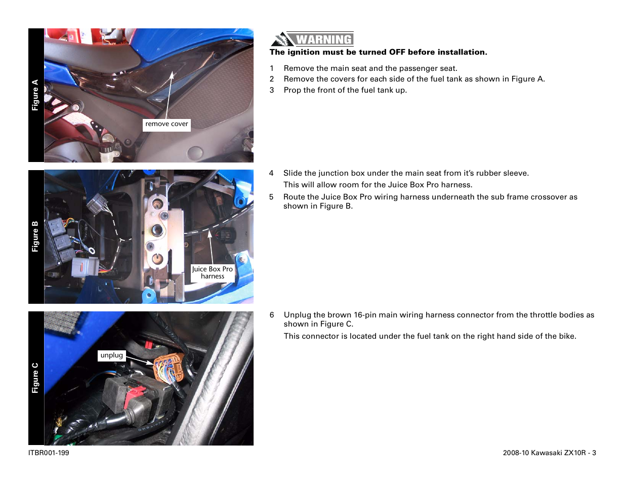 Two Brothers Racing Kawasaki ZX-10R User Manual | Page 3 / 4