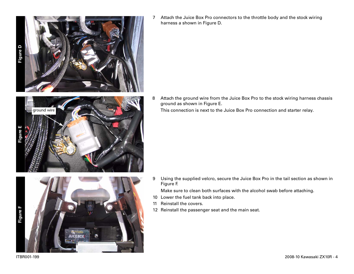 Two Brothers Racing Kawasaki ZX-10R User Manual | Page 4 / 4